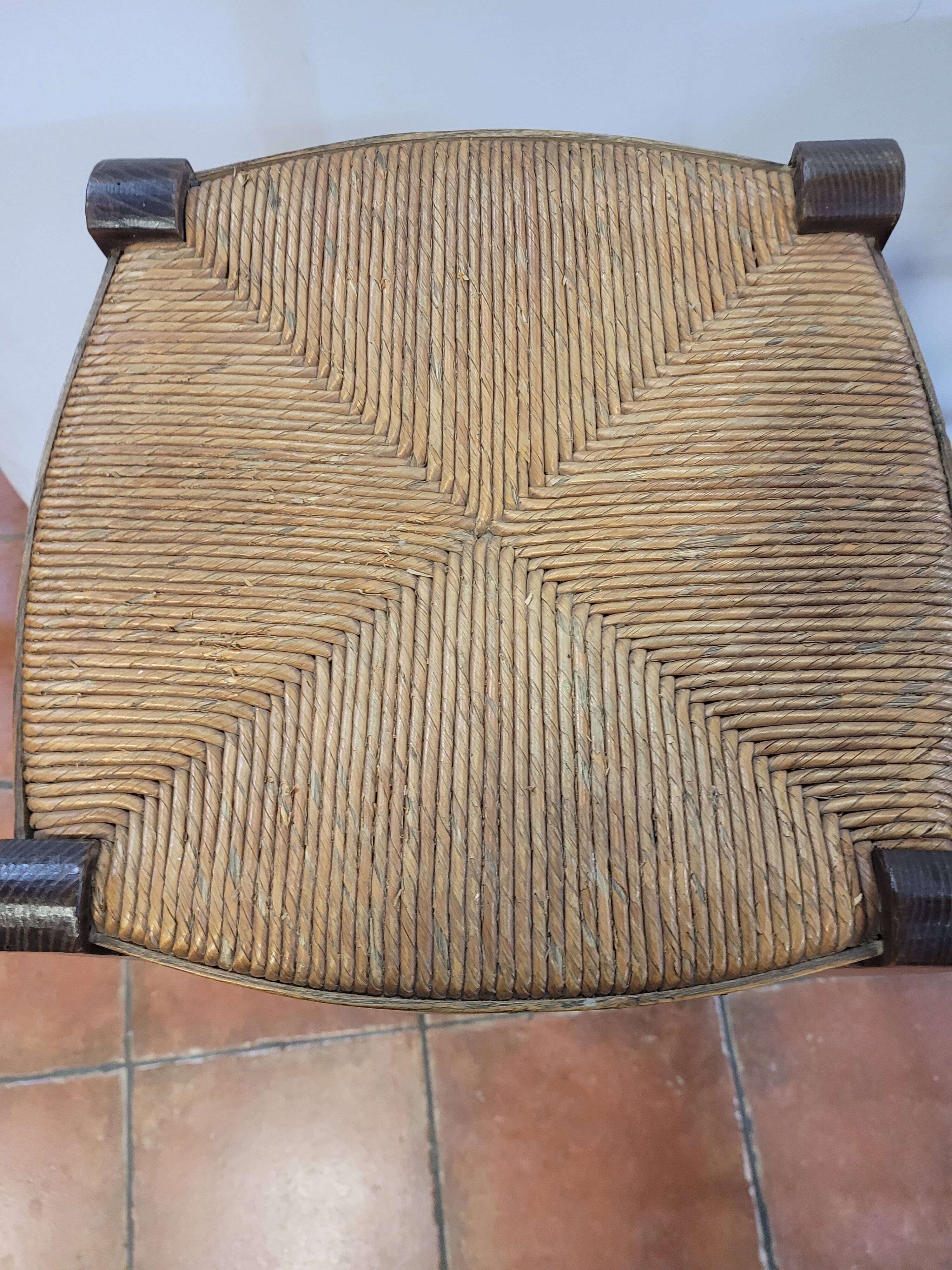 Pair of antique bar stools