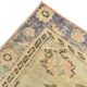 5x8 Peach & Blue Classic Pattern Turkish Vintage Rug, 168x250Cm