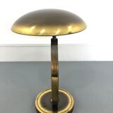 Brass bauhaus desk lamp 6751 by christian dell for kaiser leuchten, 1930s