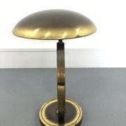 Brass bauhaus desk lamp 6751 by christian dell for kaiser leuchten, 1930s