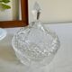 Small glass candy dish