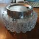 Large vintage glass ceiling light