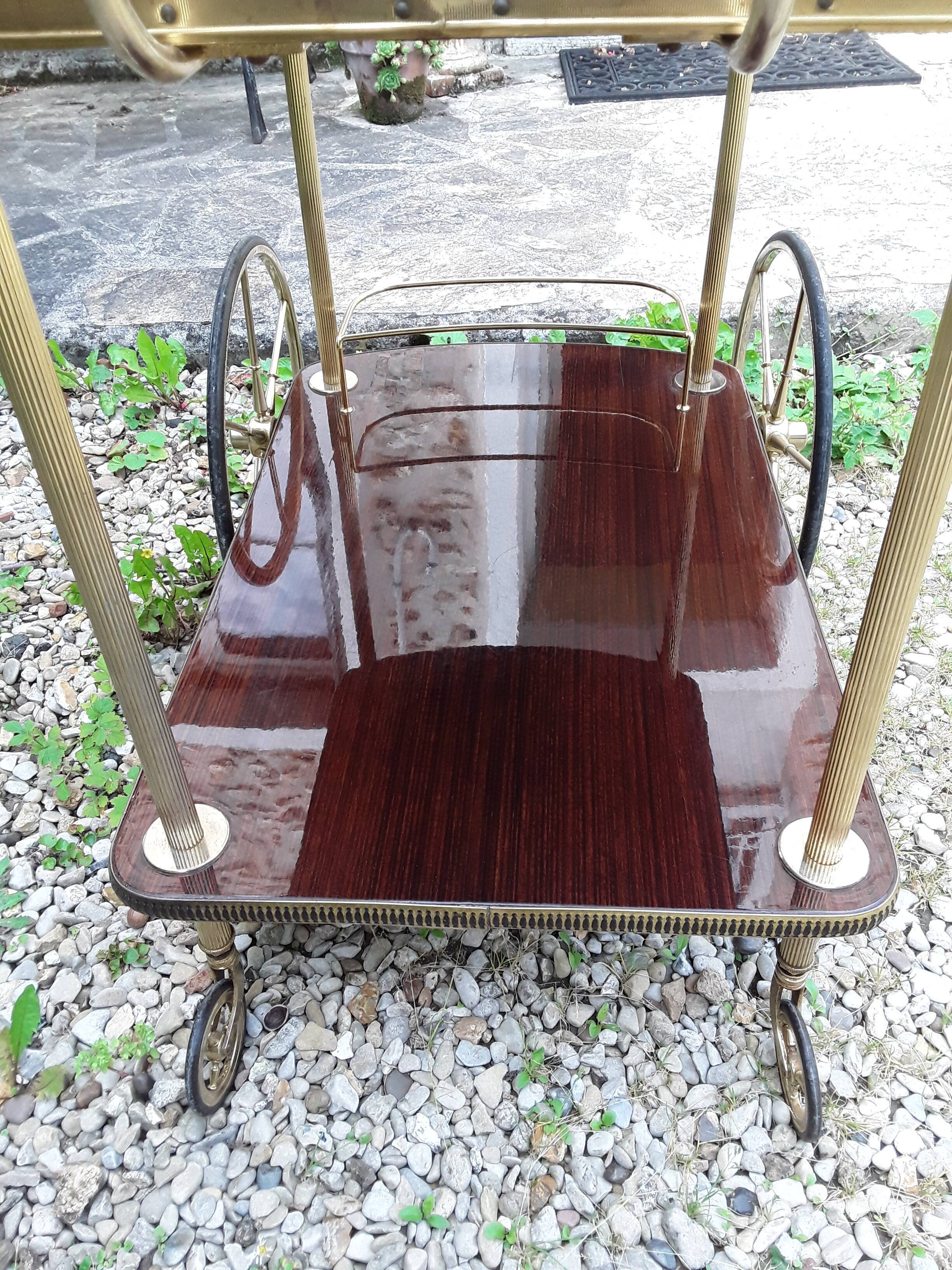 Vintage bar trolley years 40/50