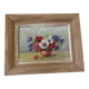 Peinture bouquet d anémones dans un vase.
