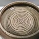Large dish from Danish Michael Andersen 1970-80s. Stamped (The three fish)