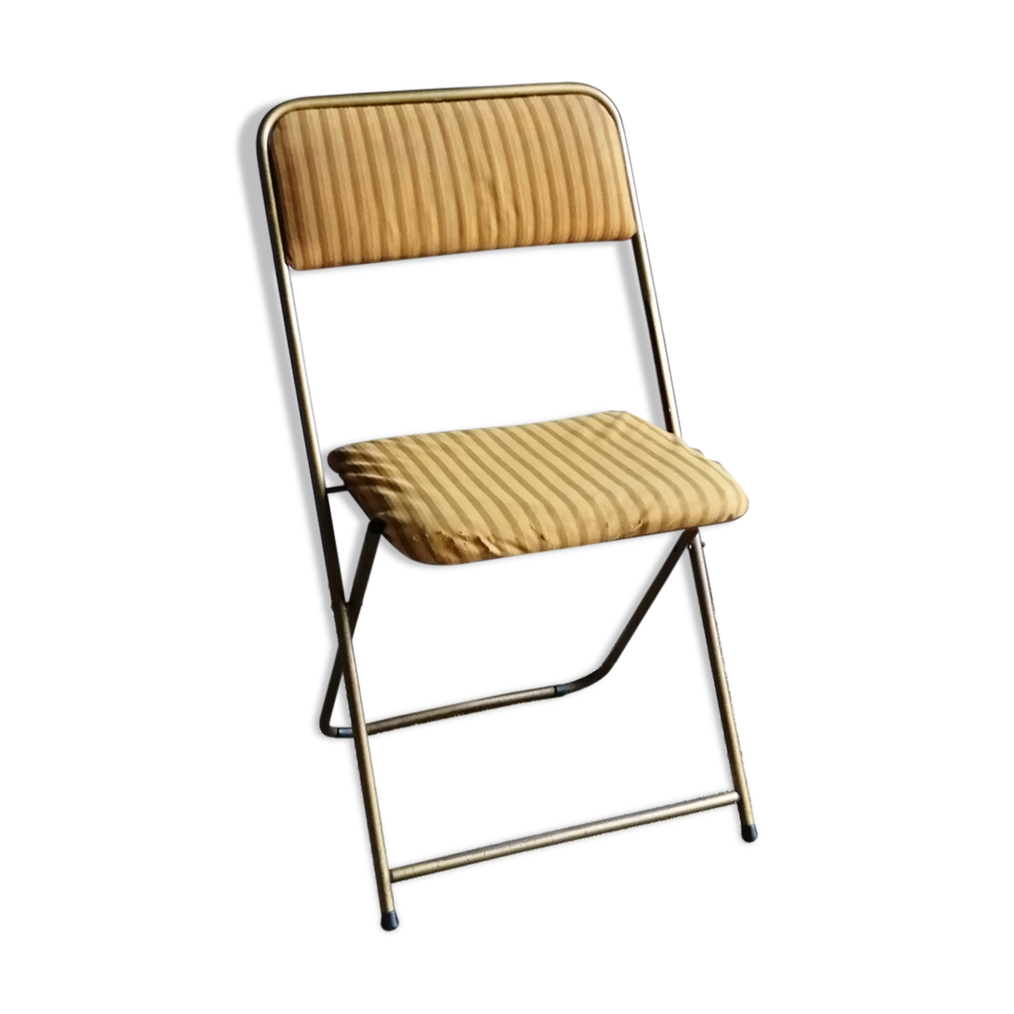 Chaise vintage "style lafuma"