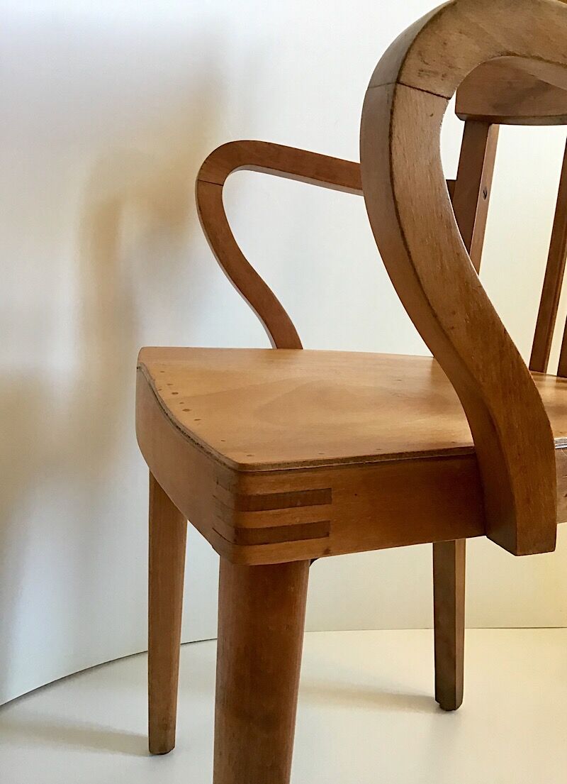 Fischel desk chair, 1930s