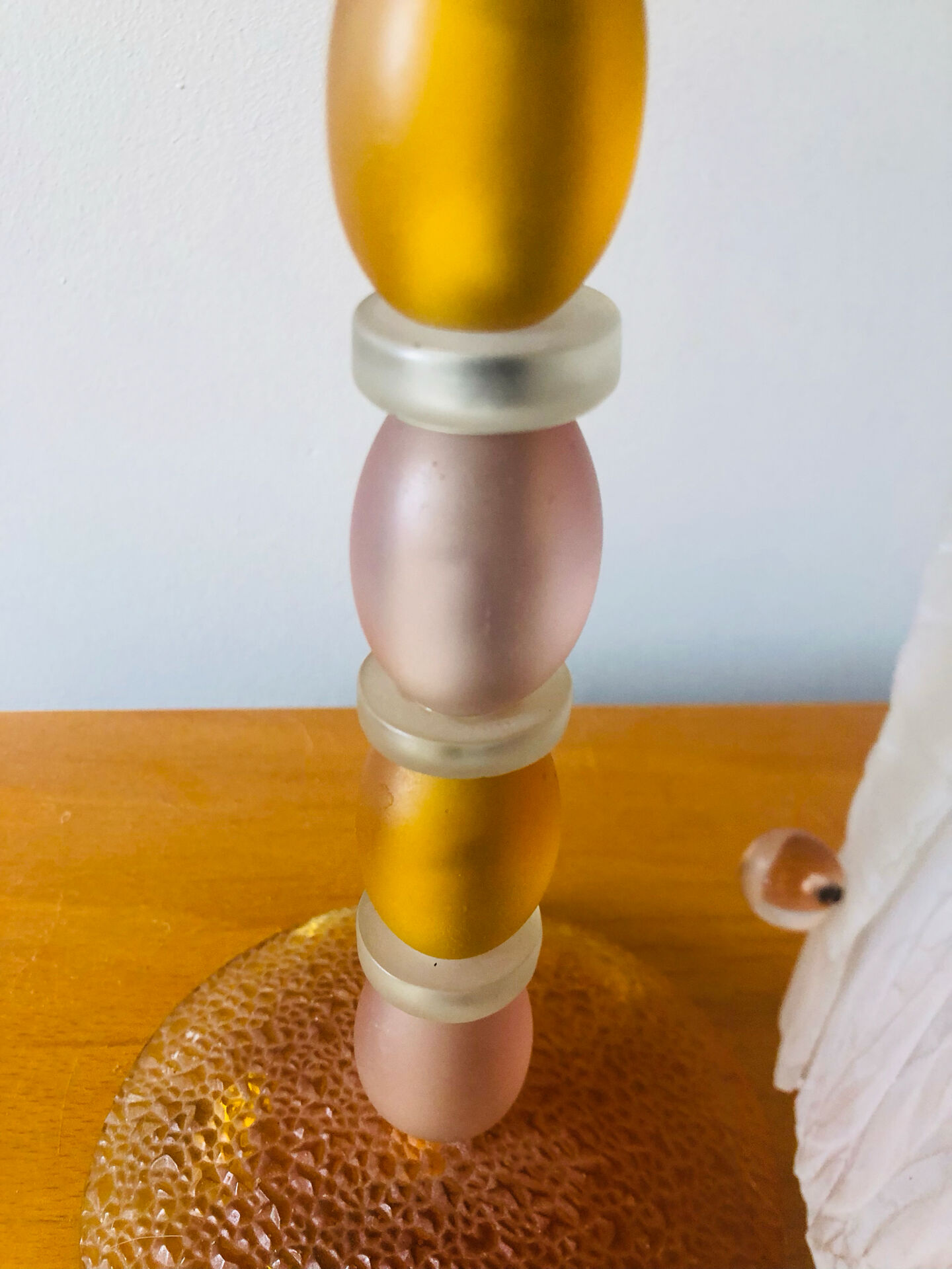 Lampe par l’atelier volumes et formes modèle EGV circa 1990