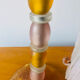 Lampe par l’atelier volumes et formes modèle EGV circa 1990