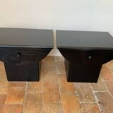 Vintage nightstands or bedside tables