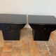 Vintage nightstands or bedside tables