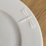 Set of 6 Varages dessert plates
