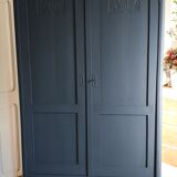 Grey cabinet