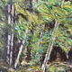 La Mare à Piat, Foret de Fontainebleau, signed R Vacher