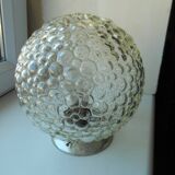 Old bubbled glass ceiling