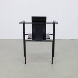 4x Postmodern Dining Chair by Karl Friedrich Förster for KFF, 1980s