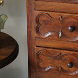 Artisanal walnut dresser late nineteenth early twentieth century