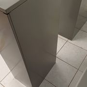 Industrial metal filing cabinet Bauche – 5 drawers – 1950s