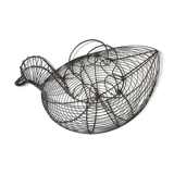 Wire egg basket