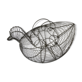Wire egg basket