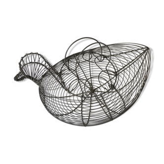 Wire egg basket