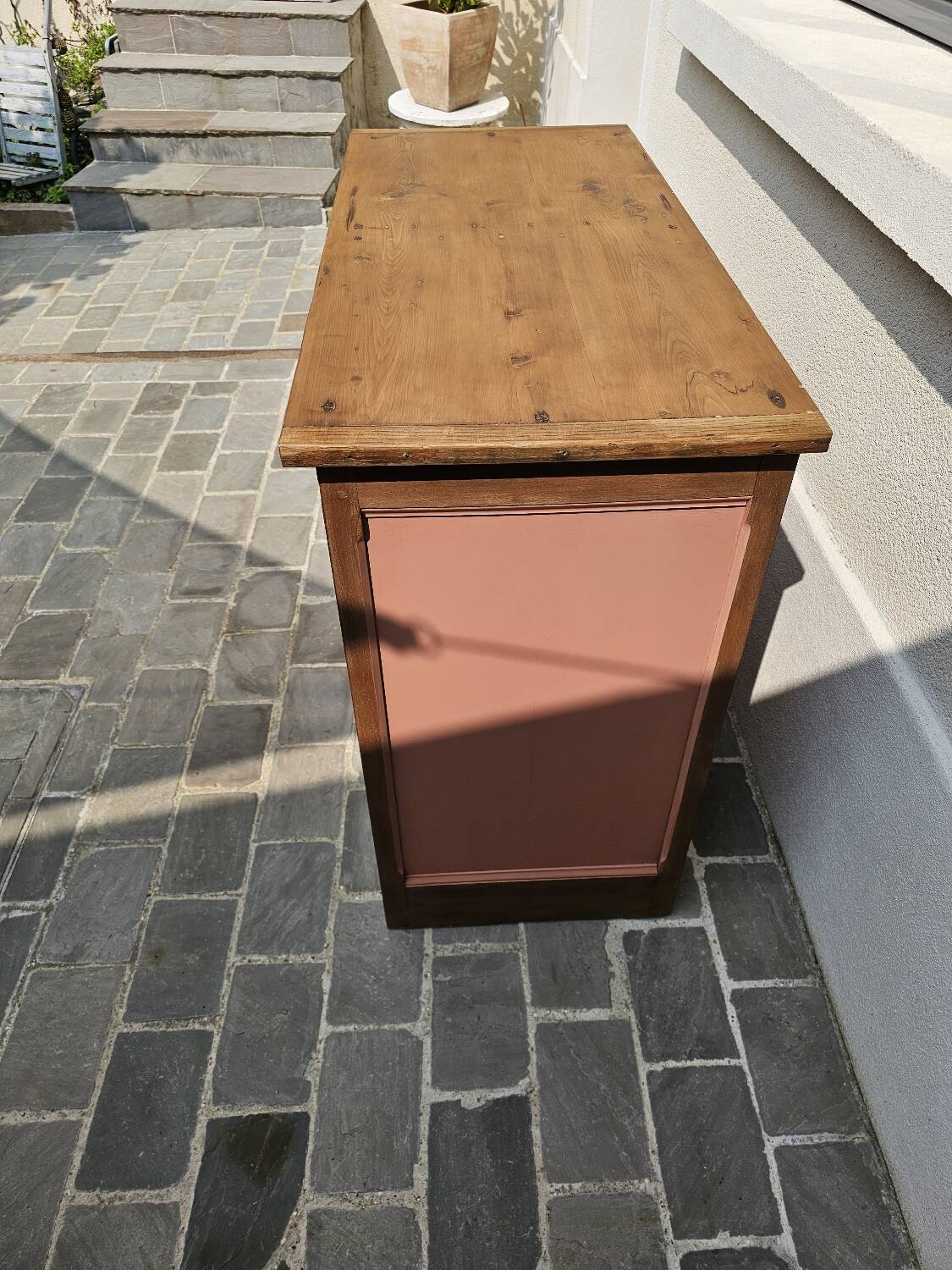 Parisian buffet Wood & terracotta