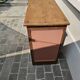 Parisian buffet Wood & terracotta