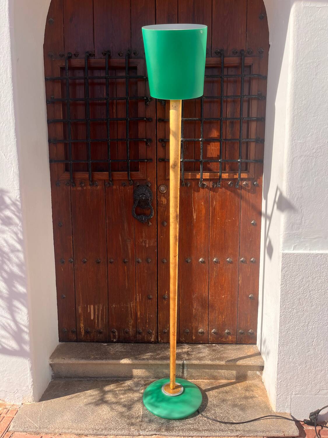 Murano Glass Floor Lamp