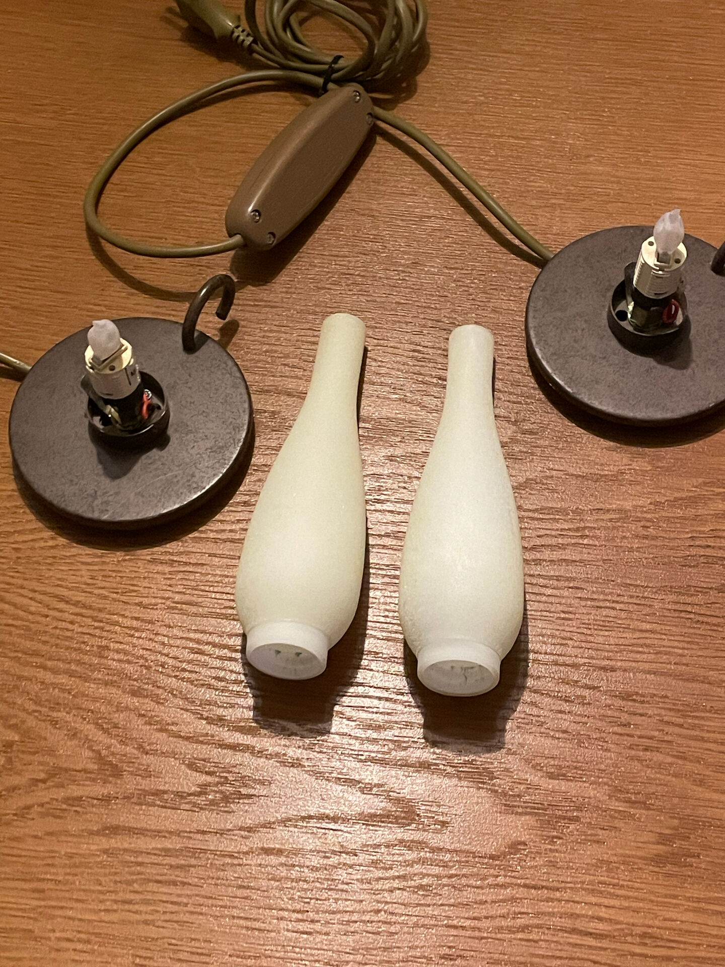 Fabas Luce Spa bedside lamps
