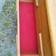 Coiffeuse commode en teck