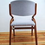 Set of Six Chairs by L. Volák for Dřevopodnik Holešov, Czechoslovakia, 1960s