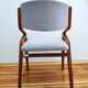 Ensemble de six chaises par L. Volák pour Dřevopodnik Holešov, Tchécoslovaquie, années 1960
