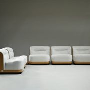 Chaise Trinom par Peter Maly pour COR, années 1960 en Allemagne.