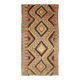 Vintage Turkish Kilim Elegant 170x310 cm Handwoven Bohemian Spirit