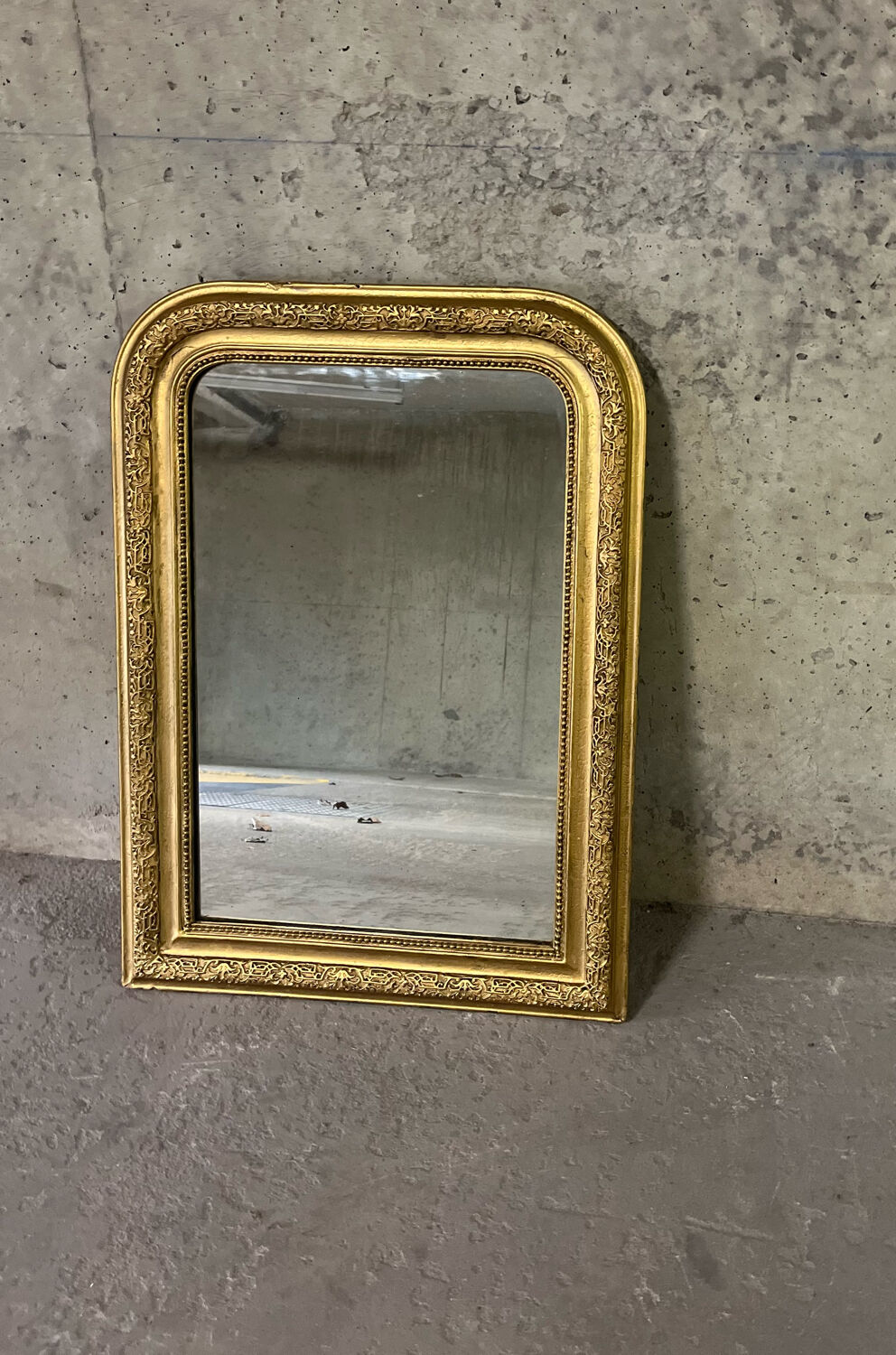 Old Louis Philippe mirror