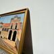 Tableau paysage italien peinture huile