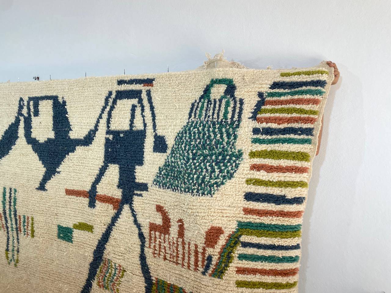 Berber rugs, Moroccan rugs and crafts 380 x 285 cm