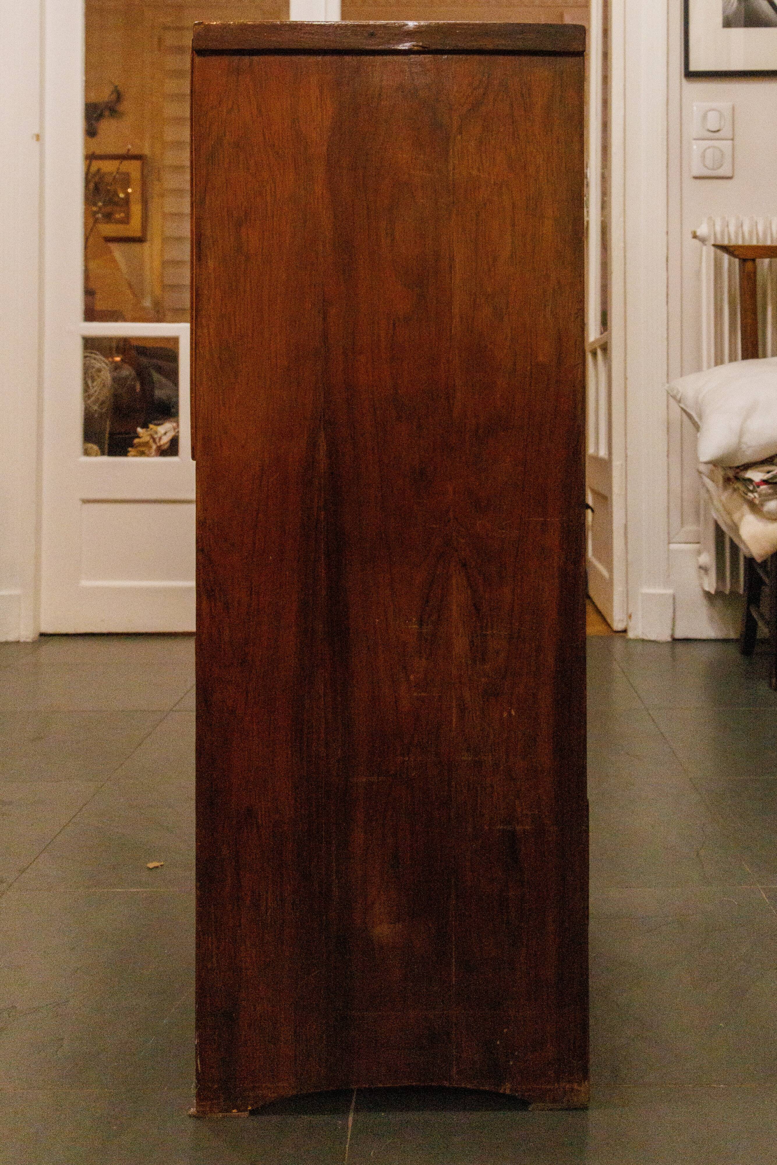 Small bedside cabinet with three drawers