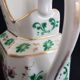 Large octagonal milk jug porcelain from Paris "Old Paris", mid-19th century.