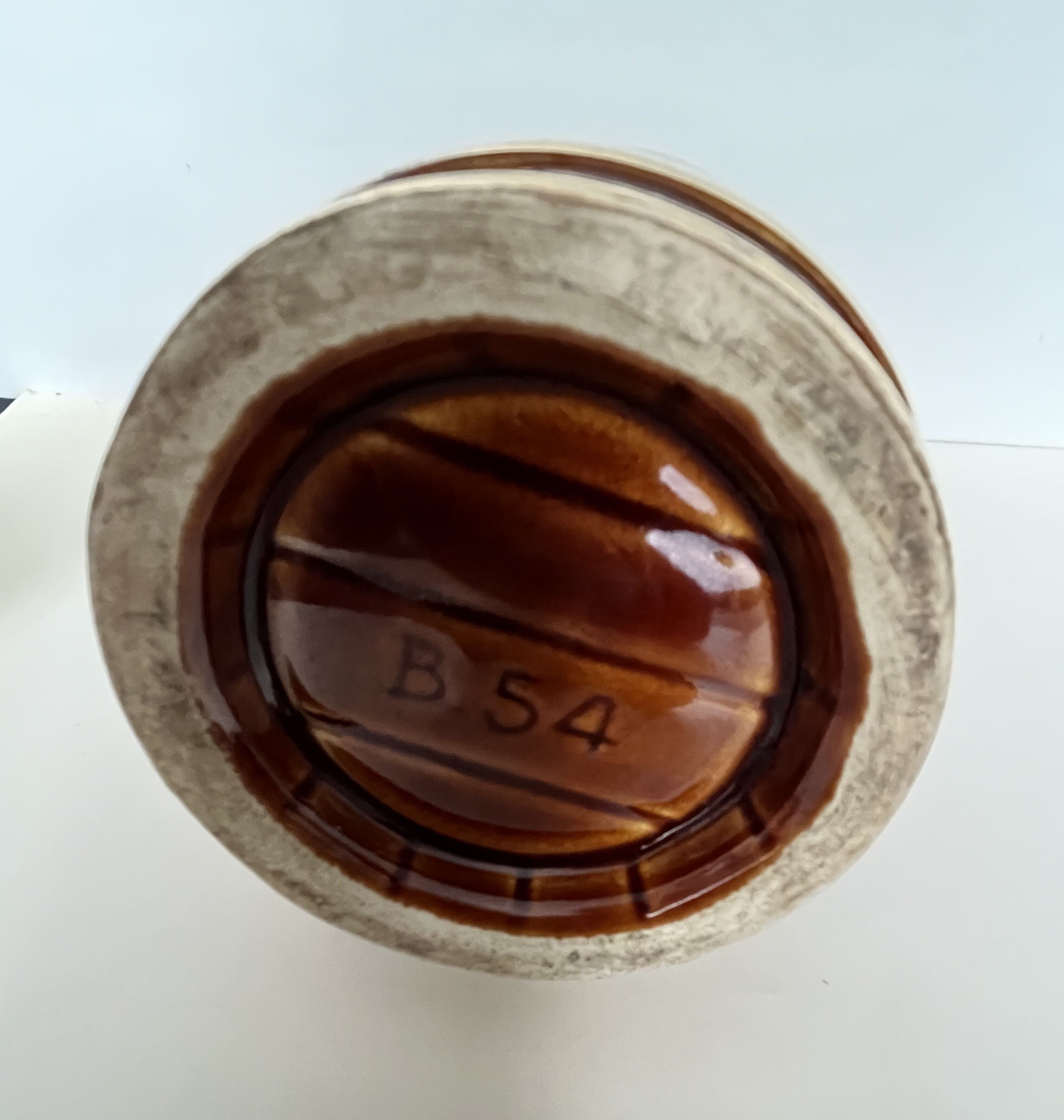 Pichet en céramique vintage