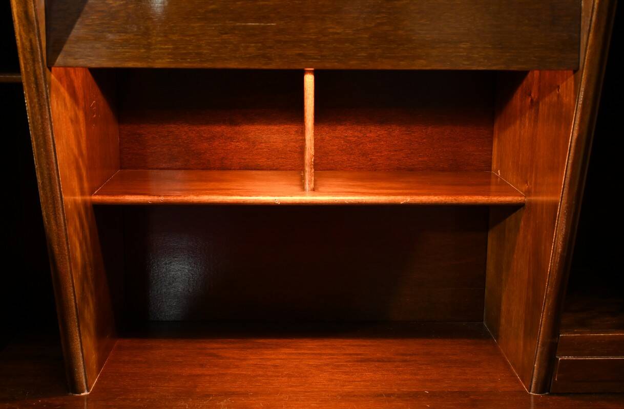 Modular Mahogany Furniture, Maison Martin Dupuis – 1970