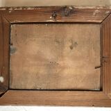 Oil on landscape panel