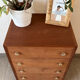 Vintage 1960s chest of drawers / chiffonnier