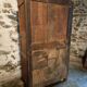 Antique French chestnut wardrobe – 18th century