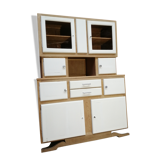 Buffet Mado chêne brossé et crème vintage
