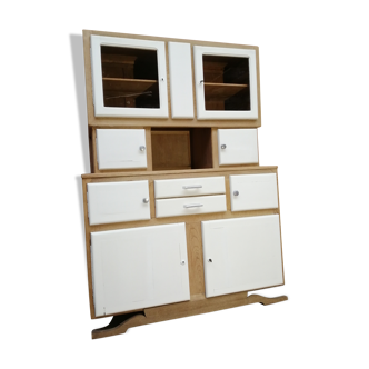 Buffet mado brushed oak and vintage cream