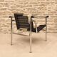 LC1 armchair designed by Perriand / Le Corbusier, Cassina, 1960