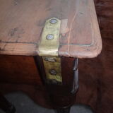 Mahogany console