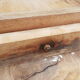 Old Burmese teak dining table