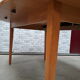 Danish oval table oval 160x120cm, 1975